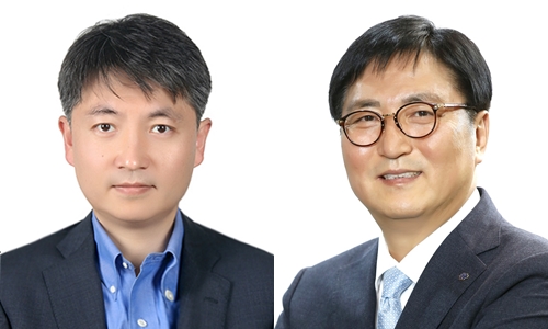 ▲ (왼쪽부터) 김상우박상신 대림산업 신임 각자 대표이사.