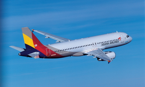 ▲ 아시아나 항공 A320