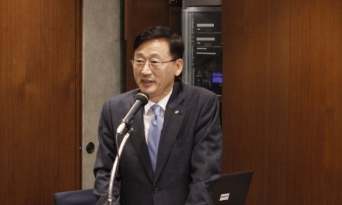 ▲ 이정환 주택금융공사 사장