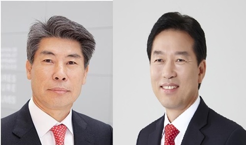 ▲ 윤종원 신임 경제수석(왼쪽)과 정태호 신임 일자리수석