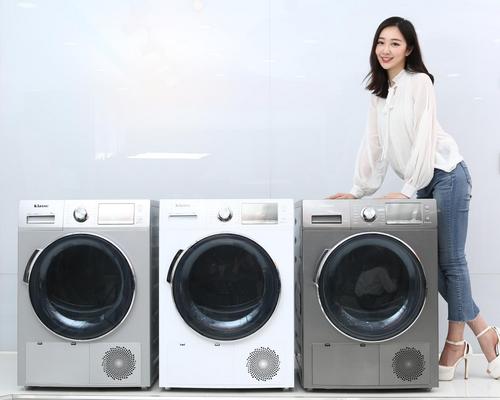▲ 대우전자 클라쎄 히트펌프 건조기