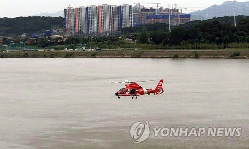▲ 양예원 사건 피의자인 스튜디오 실장으로 추정되는 사람이 강으로 투신했다는 신고가 접수돼 수색을 진행하고 있다.