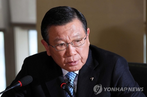 ▲ 박삼구 금호아시아나그룹 회장