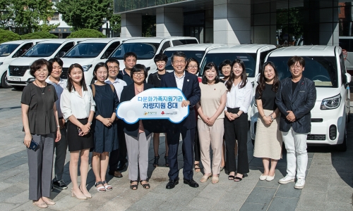 ▲ 은성수 한국수출입은행장 (왼쪽에서 다섯번째)
