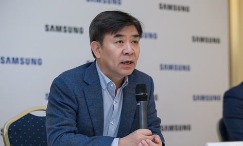 ▲ 김현석 삼성전자 CE부문장 사장.