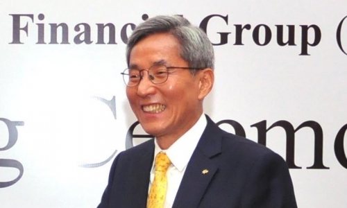 ▲ 윤종규 KB금융지주 회장