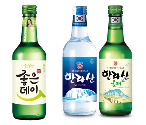 ▲ 대기업과의 경쟁에서 밀려난 지역 소주 브랜드들이 전열을 가다듬고 재도약에 나선다.