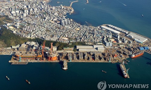 ▲ 현대중공업 본사 전경