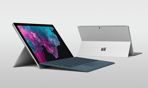 ▲ 15일 공식 출시를 앞두고 있는 '서피스 프로 6(Surface Pro 6)'