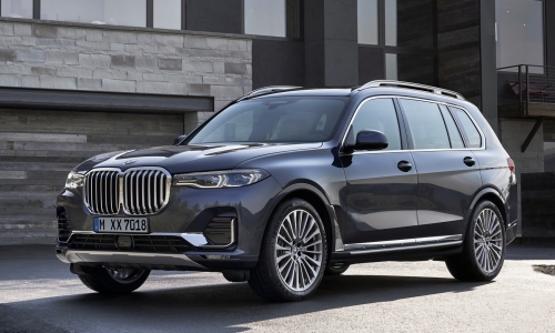 ▲ BMW 올해 2분기 브랜드 최초로 출시할 예정인 대형 플래그십 SUV 뉴 X7.