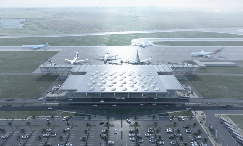 ▲ 2019 적도기니 BATA 국제공항