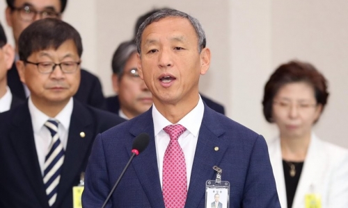 ▲ 김학규 한국감정원장