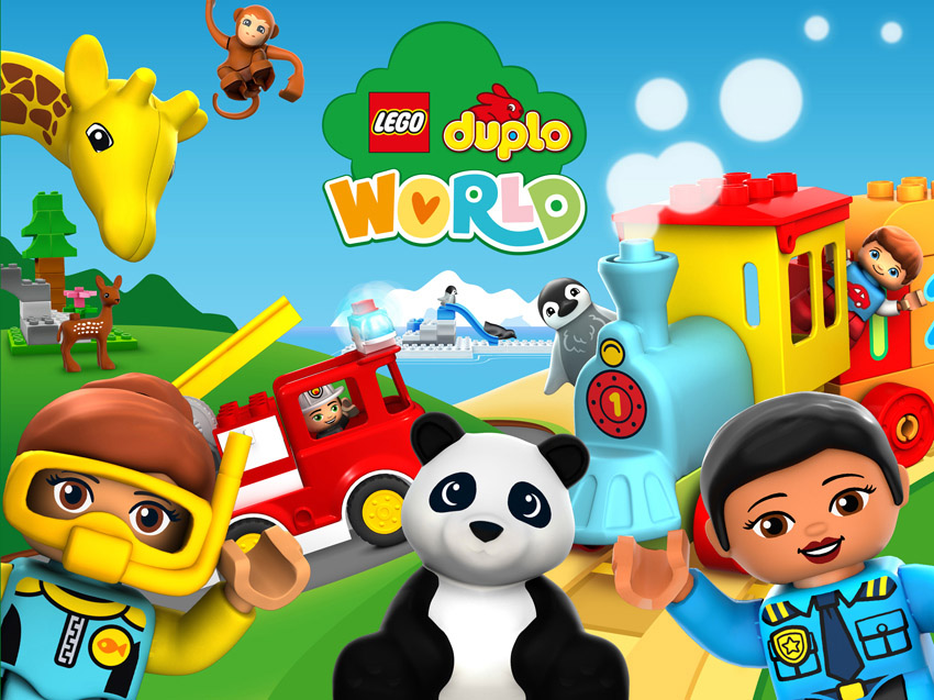 사진01_레고그룹, 'LEGO DUPLO WORLD' 앱.jpg