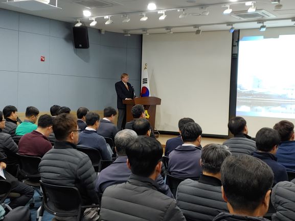 ▲ (사진=대한석탄공사) '2019년 남북경협학교 제3강' 현장 모습