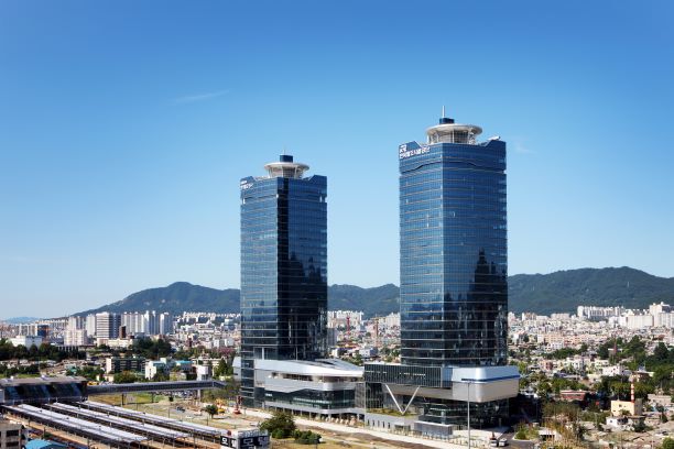 ▲ 한국철도시설공단 전경