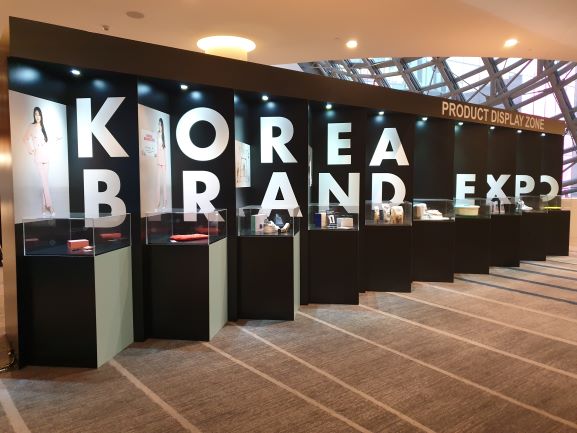 ▲ 미국 LA에서 열린 코리아 브랜드 엑스포