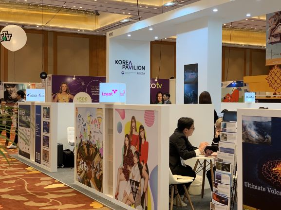 ▲ 지난 4일부터 6일까지 싱가포르 마리나샌즈베이 엑스포&컨벤션에서 개최된 ATF 2019에 한국공동관이 운영됐다.