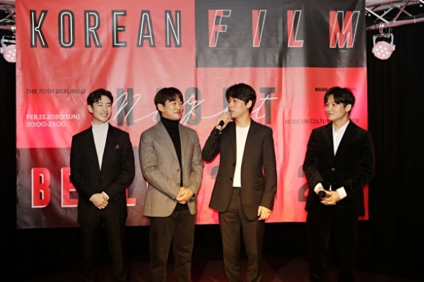 (왼쪽부터)이제훈 배우, 안재홍 배우, 박정민 배우, 윤성현 감독