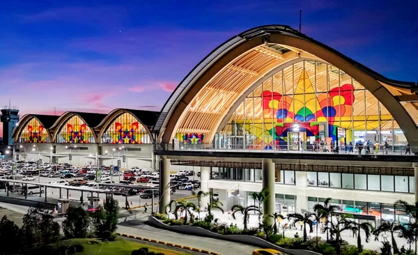 핀리핀 막탄 세부 국제공항 전경. 사진=막탄세부 국제공항
