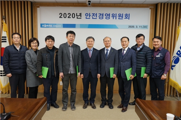 (중앙) 코레일유통 박종빈 대표이사.