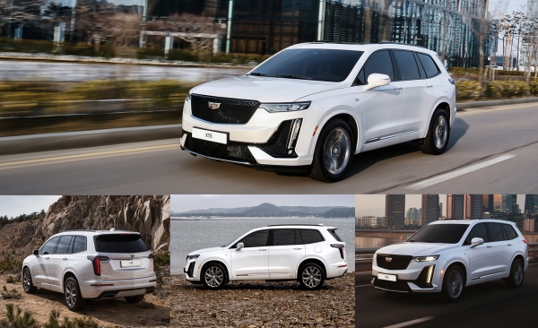 부드러우면서도 파워풀한 질주 본능과 정숙성까지 갖춘 '라이언 King' 캐딜락 SUV XT6