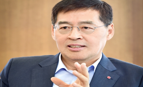 신학철 LG화학 부회장. 사진=LG화학