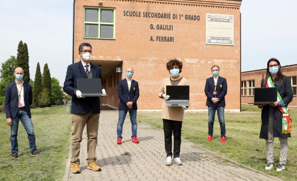 페라리가 이탈리아 지역사회의 '코로나19' 극복을 위한 지원에 발벗고 나섰다. 사진=페라리