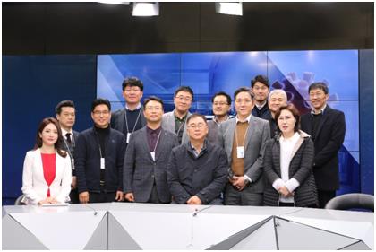 LG헬로비전 송구영 대표 현장방문