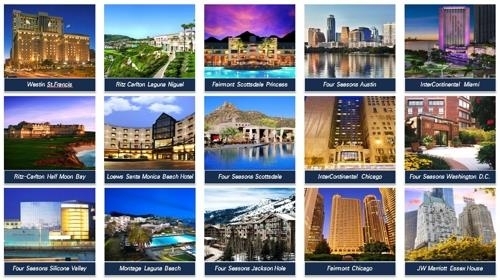 미래에셋이 인수하려던 미국 15개 호텔.