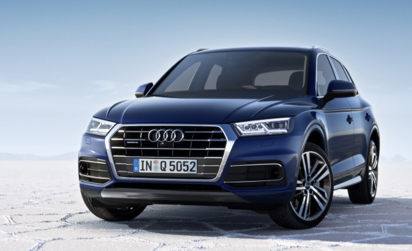 아우디코리아가 13일 출시를 앞두고 있는 'The New Audi Q5'. 사진=아우디폭스바겐코리아