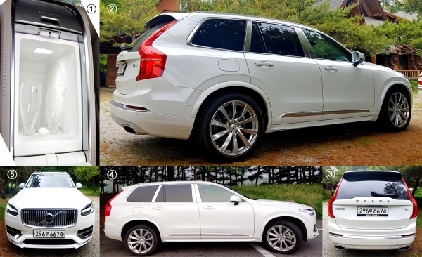 최고급 프리미엄 SUV 올뉴 볼보 XC90 T8 EXC. 사진=컨슈머타임스