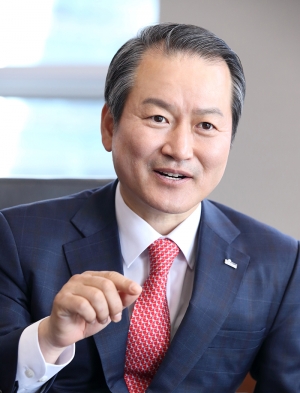 성대규 신한생명 사장.