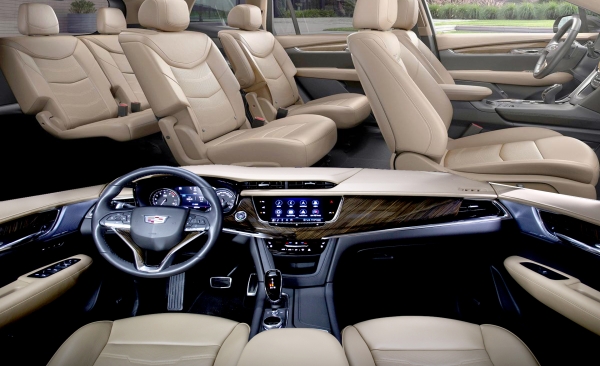 3열 시트까지 갖추고도 넉넉한 실내 공간을 구현해낸 최상의 프리미엄 SUV 캐딜락 XT6. 사진/편집=이범석 기자