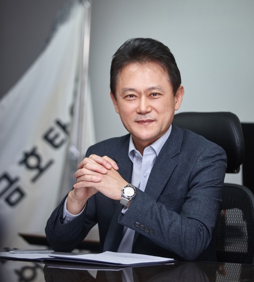 사진=전대진 금호타이어 대표