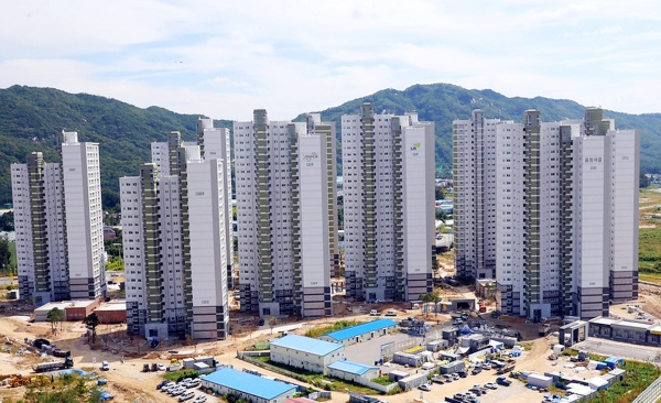 양주 옥정신도시 전경. 사진=경기도청