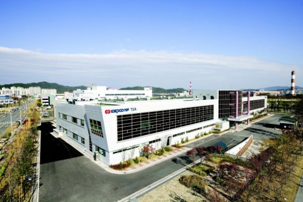 한전원자력연료 TSA플랜트 전경 모습