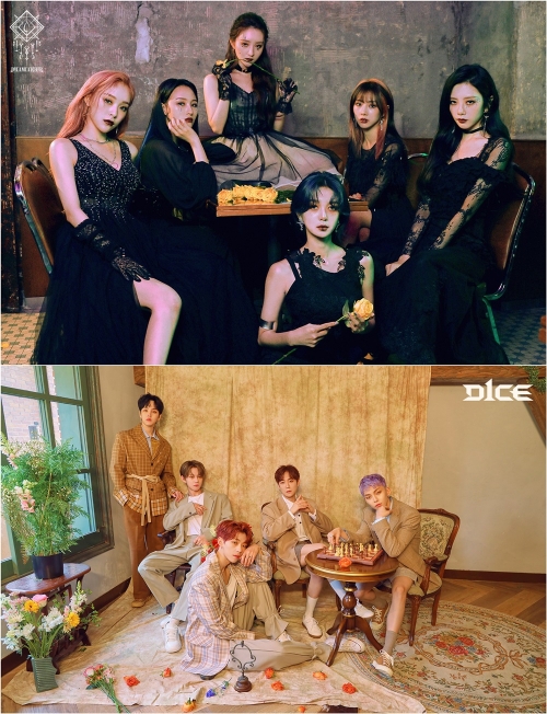 [사진= 드림캐쳐컴퍼니, 디원스엔터테인먼트 제공]