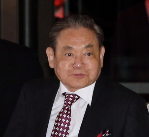 ▲ 이건희 삼성전자 회장.