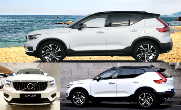 2030세대를 겨냥한 '뉴 노멀 시대'의 맞춤형 컴팩트 SUV 'XC40 B4 R-Design'. 사진=이범석 기자