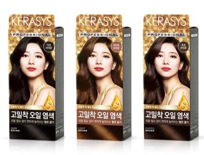 케라시스 고밀착 오일 염색 (사진= 애경산업 제공)