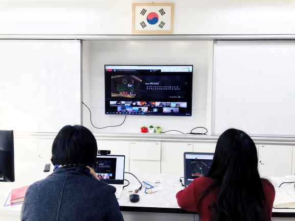 따소미 에코스쿨 교육 모습