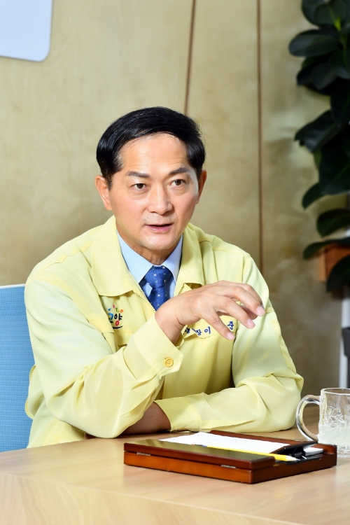 이재준 고양시장은 25일