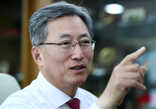 최중경 신임 한미협회장.