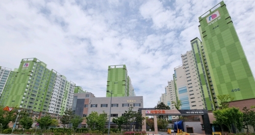 부산신항 사랑으로 부영 4단지