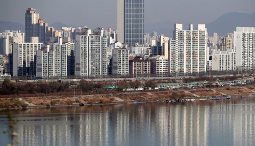 한강 이북 아파트(사진=연합뉴스)