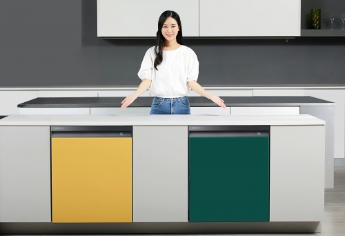 비스포크식기세척기. 사진=삼성전자 제공