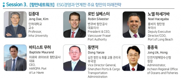 제2회 인천국제해양포럼 항만 네트워크 세션 참여 기업