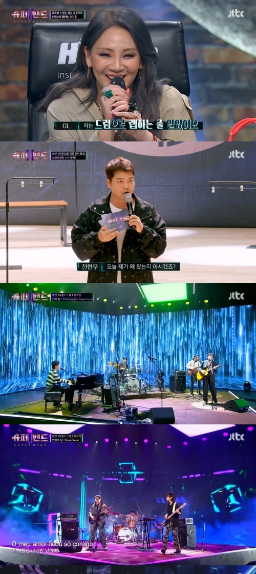 [사진= JTBC '슈퍼밴드2' 데솔]
