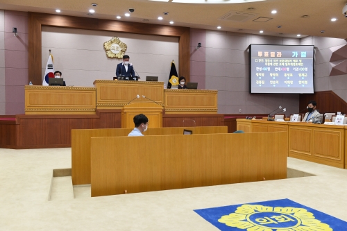 . 양주시의회는 7월 20일, 제332회 임시회 제2차 본회의를 열어 '양주시 국가 보훈대상자 예우 및 지원에 관한 조례 일부개정조례안'등 9건의 안건을 처리했다.