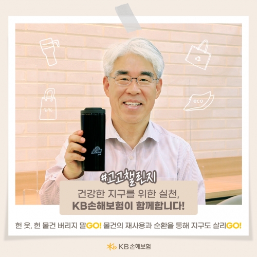 김기환 KB손해보험 사장.